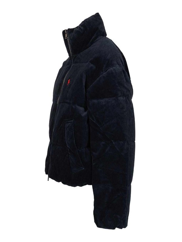 The Best Shops POLO RALPH LAUREN: padded jackets - Ribbed Down Jacket