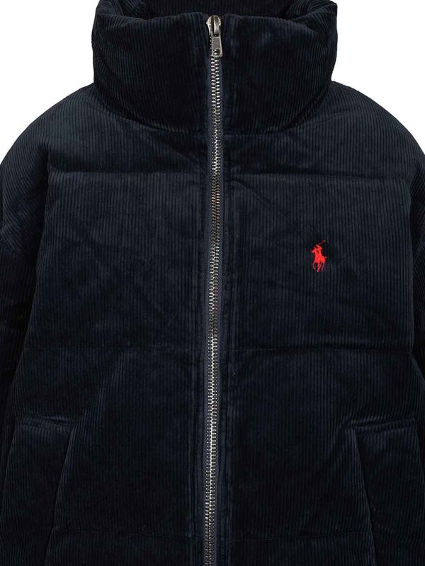 Ribbed Down Jacket Replica 
online: POLO RALPH LAUREN