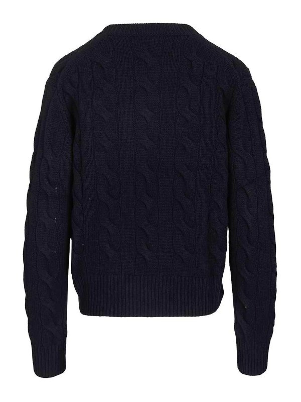 POLO RALPH LAUREN: クルーネック online - クルーネック - ブルー