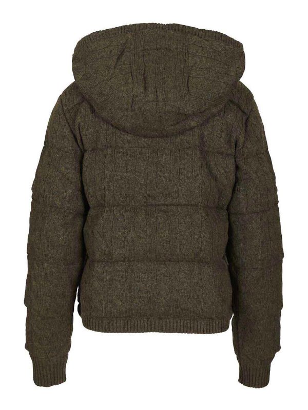 POLO RALPH LAUREN: padded jackets online - Cashmere And Wool Down Jacket