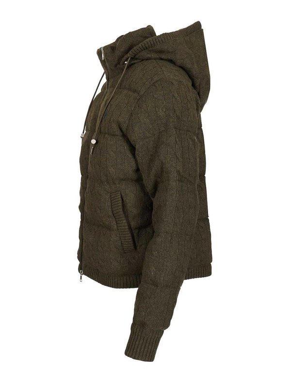 The Best Shops POLO RALPH LAUREN: padded jackets - Cashmere And Wool Down Jacket