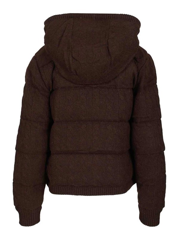 POLO RALPH LAUREN: ダウン・ハイテクジャケット online - ダウンジャケット - ブラウン