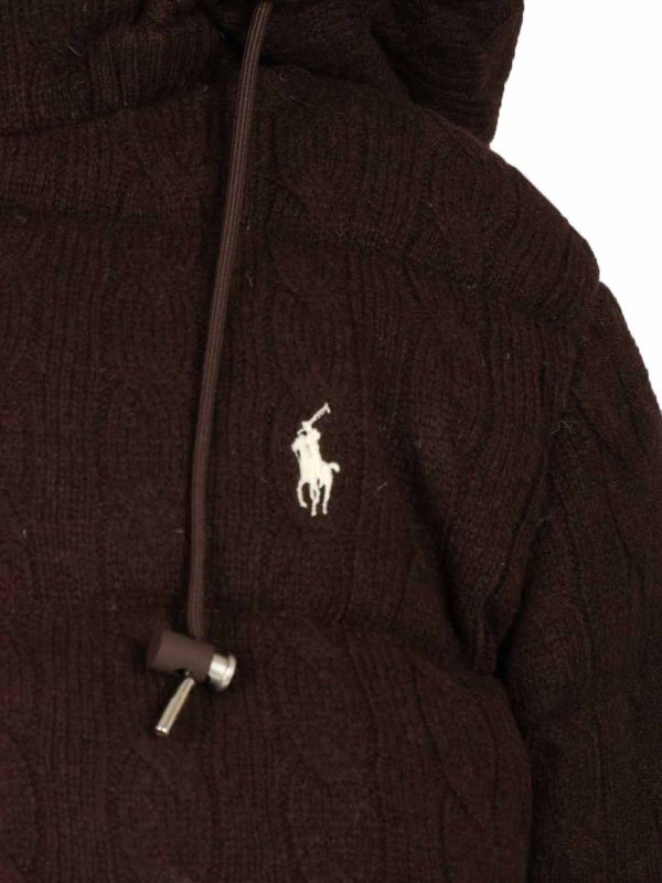 ダウンジャケット - ブラウン shop online: POLO RALPH LAUREN