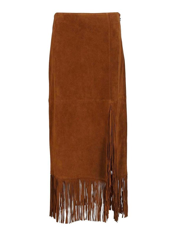 POLO RALPH LAUREN: ポロシャツ - ポロシャツ - ブラウン