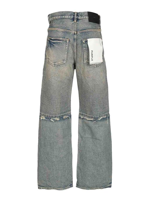 PURPLE BRAND: ストレートジーンズ online - ストレートジーンズ - P018