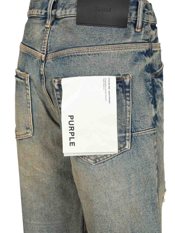 ストレートジーンズ - P018 Replica 
online: PURPLE BRAND