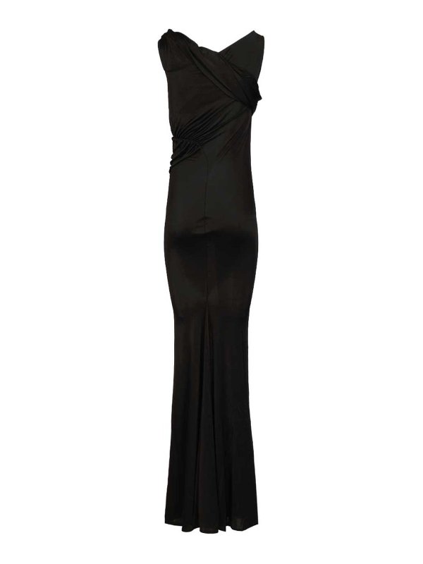 RICK OWENS: マキシドレス online - マキシドレス - 黒