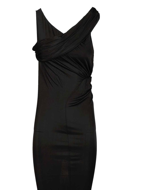 マキシドレス - 黒 Replica 
online: RICK OWENS