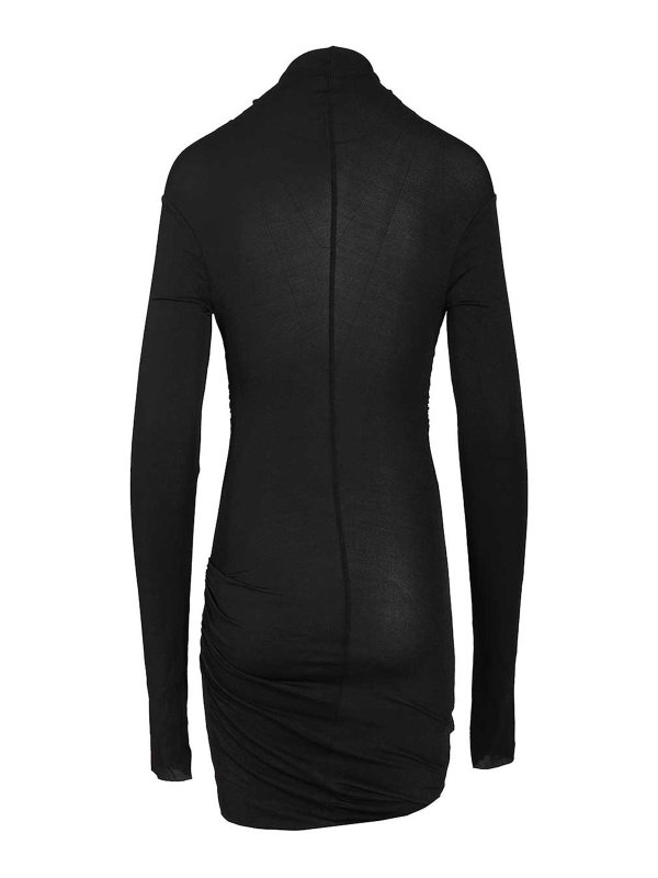 RICK OWENS: ショートドレス online - ショートドレス - 黒