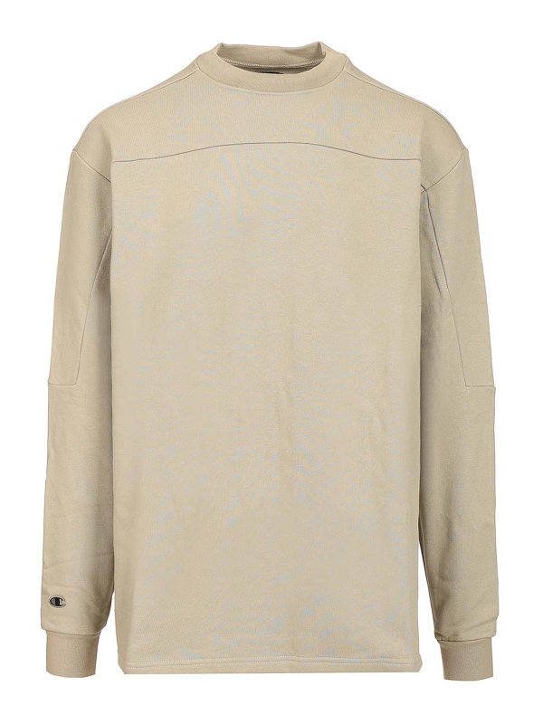 RICK OWENS: スウェット＆セーター - スウェットシャツ/セーター - 白