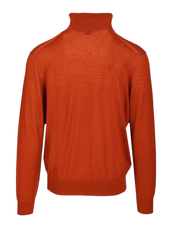 SAINT LAURENT: Turtlenecks & Polo necks online - Wool Turtleneck