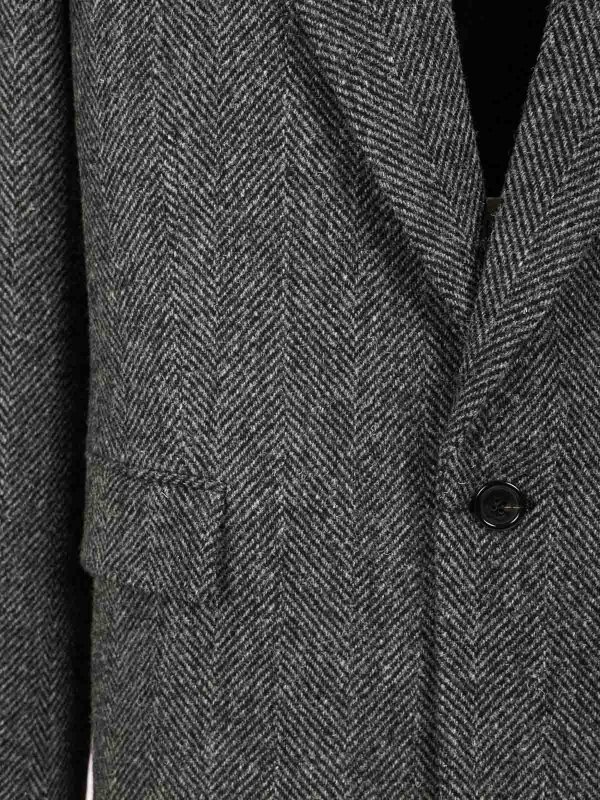 SAINT LAURENT buy online Worsted Wool Jacket