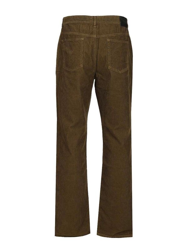 SAINT LAURENT: casual trousers online - Corduroy Trousers