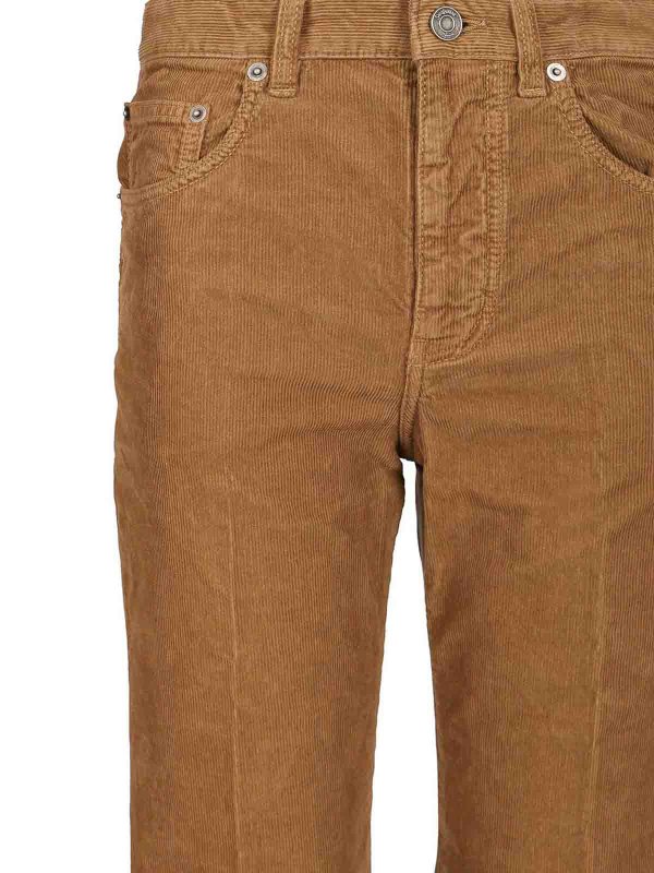 Clyde Velvet Trousers shop online: SAINT LAURENT