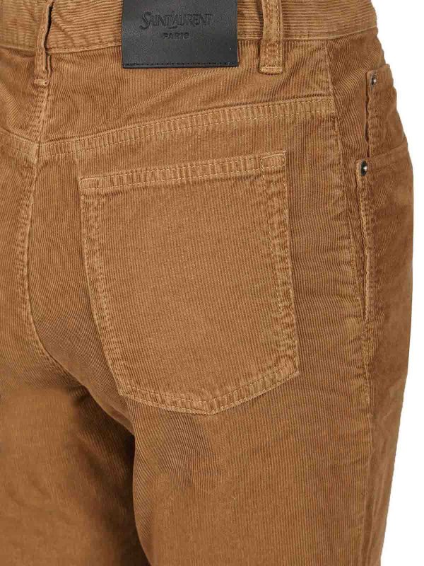 SAINT LAURENT buy online Clyde Velvet Trousers