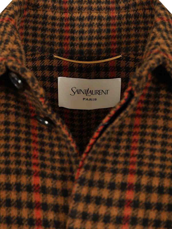 Blanket-Cape shop online: SAINT LAURENT