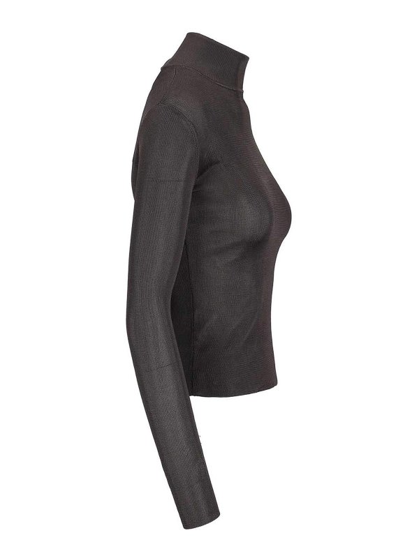 The Best Shops Self Portrait: Tops y camisetas sin mangas - Top - Gris