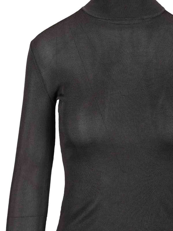 Top - Gris shop online: Self Portrait