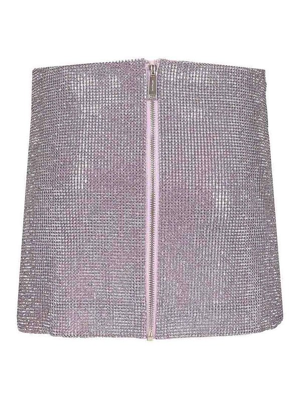 Self Portrait: Jupes midi et au genou online - Jupe Midi - Violet