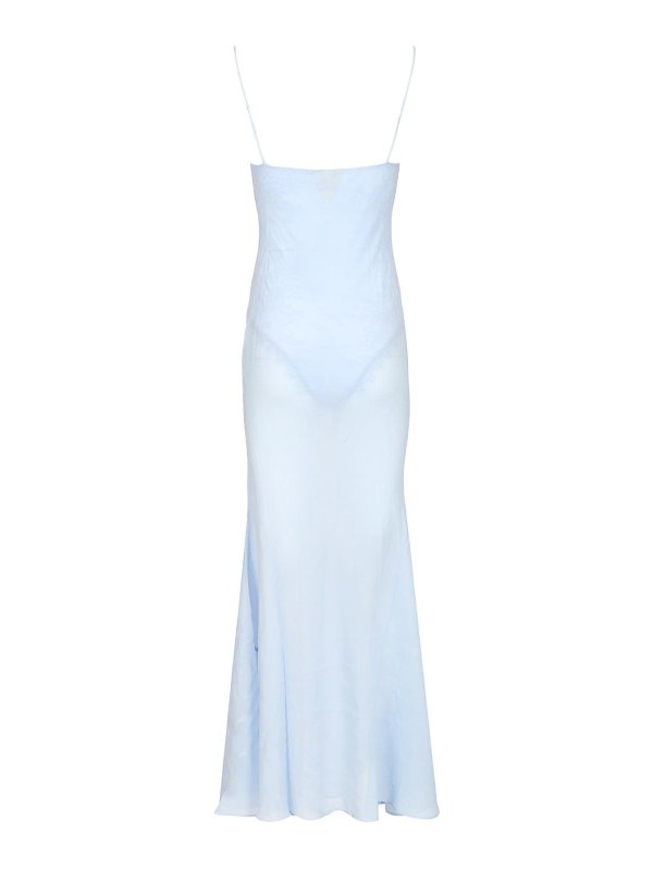 Self Portrait: Maxikleider online - Maxikleid - Hellblau