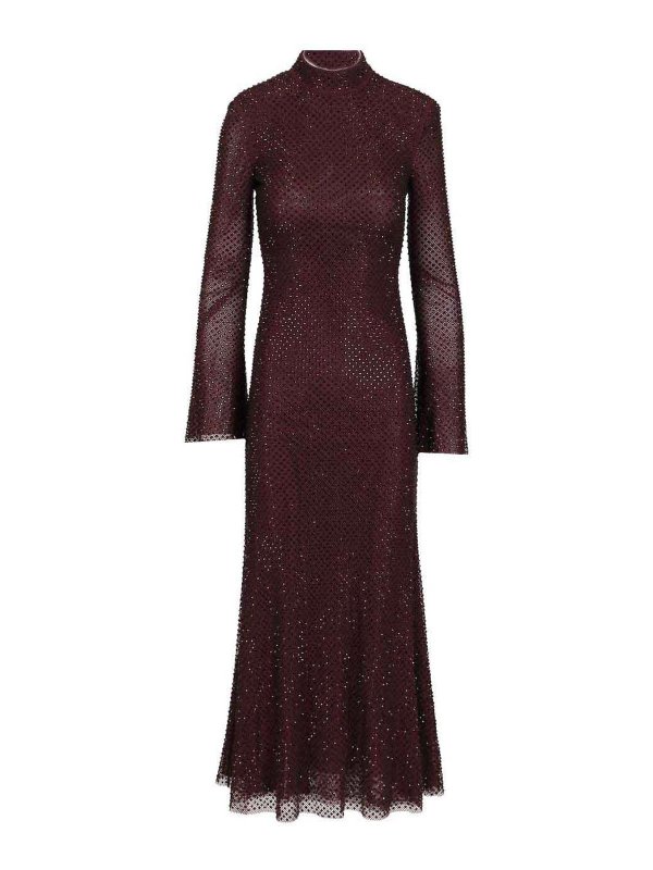 Self Portrait: knee length dresses - Midi Dress