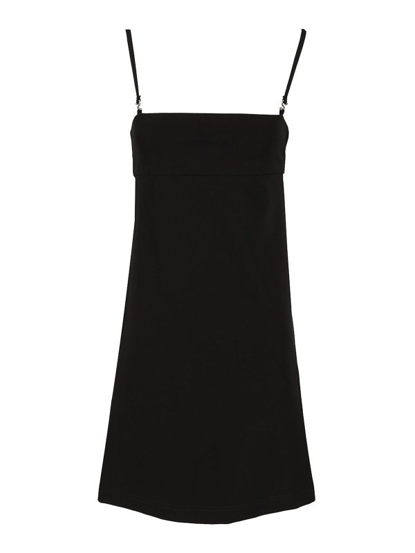 SPORTMAX: Kurze Kleider - Kurzes Kleid - Schwarz