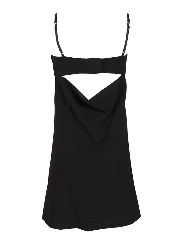 SPORTMAX: Kurze Kleider online - Kurzes Kleid - Schwarz