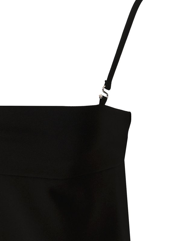 Kurzes Kleid - Schwarz shop online: SPORTMAX