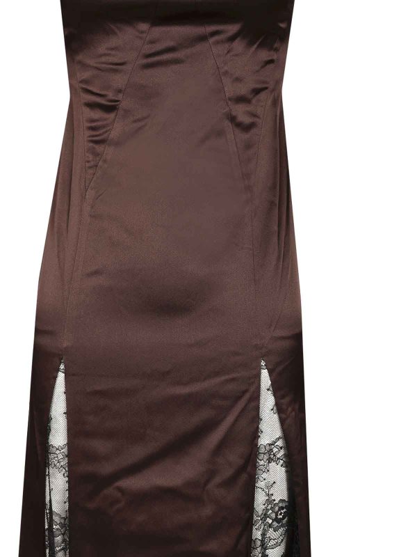 The Best Shops STAUD: knee length dresses - Trinity Slip Dress