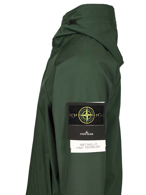 パーカー - 緑 shop online: STONE ISLAND