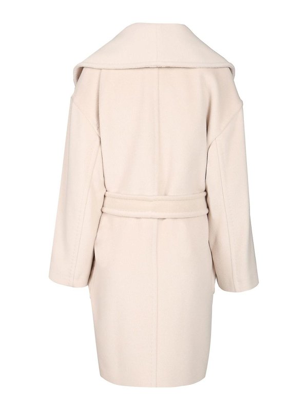 MAX MARA STUDIO: Abrigos semilargos online - Abrigo Midi - Blanco