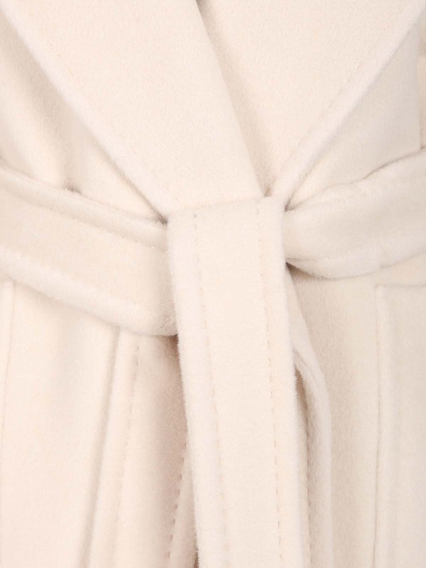 MAX MARA STUDIO buy online Abrigo Midi - Blanco