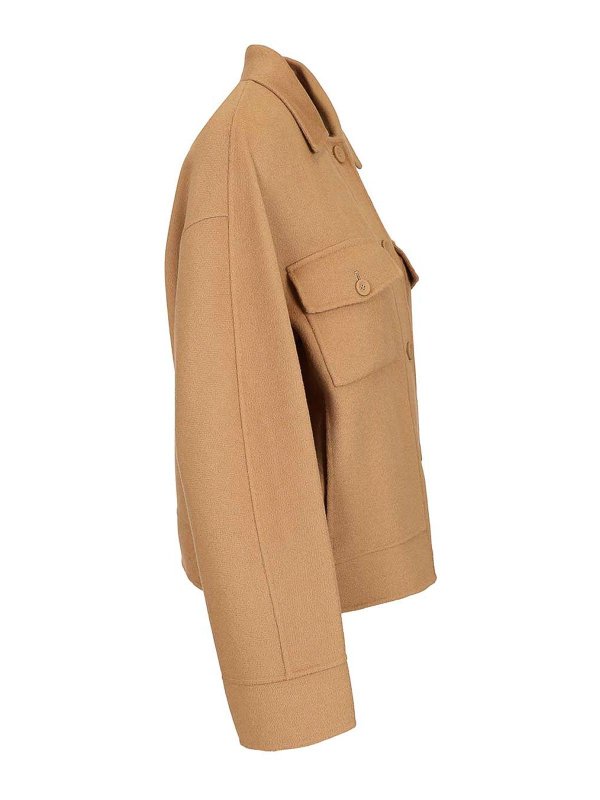 The Best Shops MAX MARA STUDIO: Hemden - Hemd - Beige