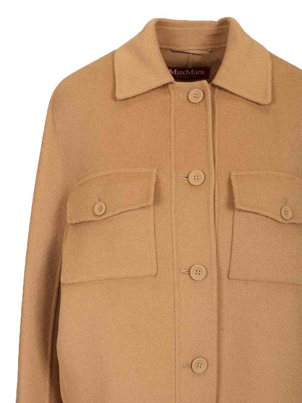 Hemd - Beige shop online: MAX MARA STUDIO