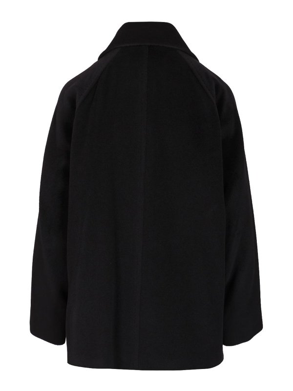 MAX MARA STUDIO: ニーレングスコート online - 膝丈コート - ブルー