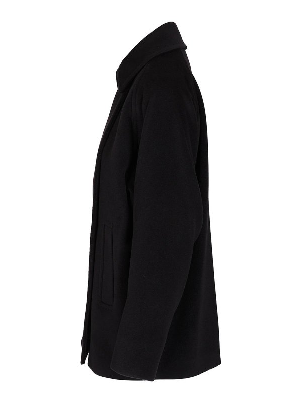 The Best Shops MAX MARA STUDIO: ニーレングスコート - 膝丈コート - ブルー