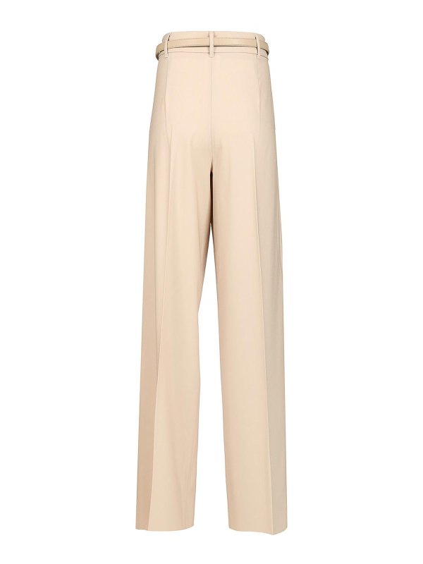 MAX MARA STUDIO: カジュアルトラウザー online - カジュアルパンツ - 白