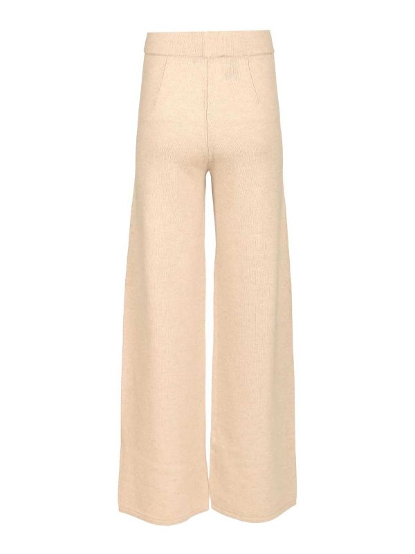 MAX MARA STUDIO: casual trousers online - Knit Trousers