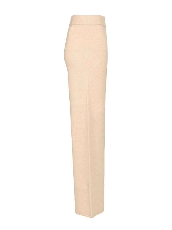 The Best Shops MAX MARA STUDIO: casual trousers - Knit Trousers