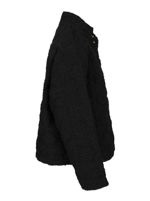 The Best Shops MAX MARA STUDIO: ダウン・ハイテクジャケット - ダウンジャケット - 黒