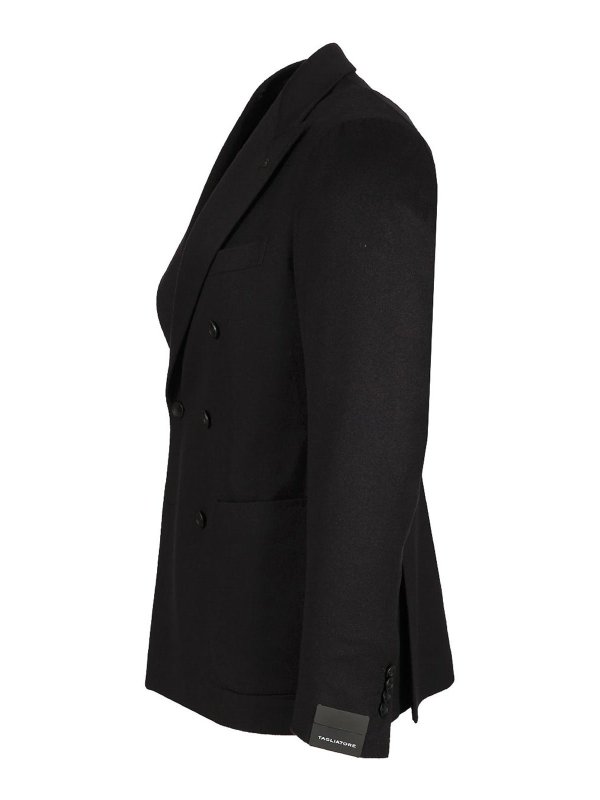 The Best Shops TAGLIATORE: casual jackets - Double-Breasted Peak Lapel Jacket