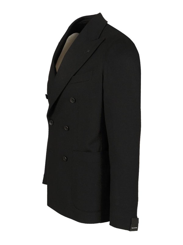 The Best Shops TAGLIATORE: blazers - Double-Breasted Peak Lapel Jacket