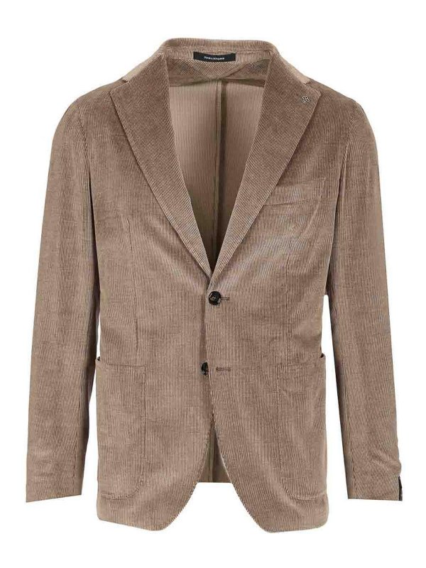 TAGLIATORE: カジュアルジャケット - カジュアルジャケット - ブラウン