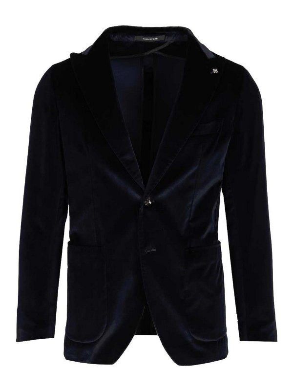 TAGLIATORE: カジュアルジャケット - カジュアルジャケット - ブルー