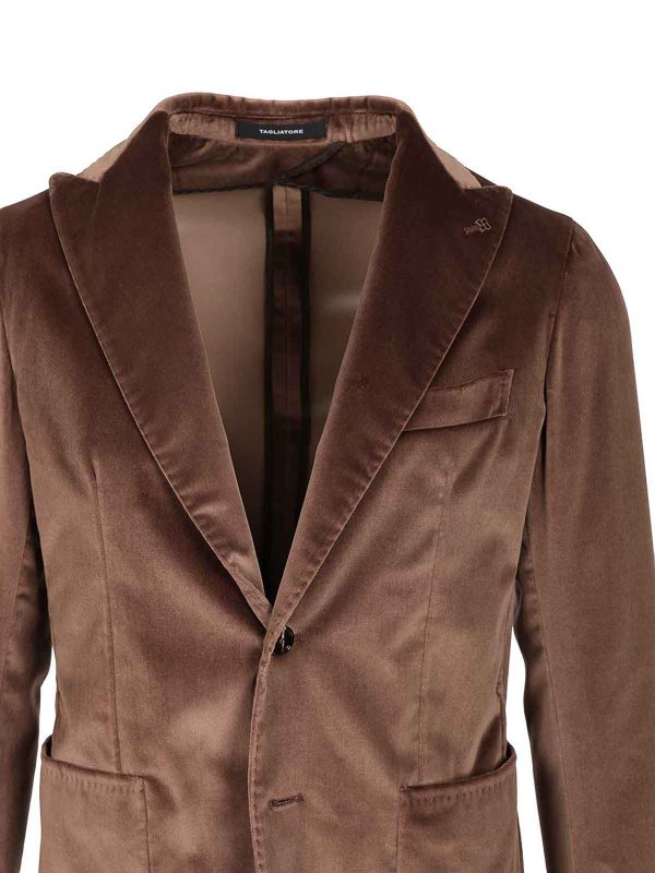 カジュアルジャケット - ブラウン shop online: TAGLIATORE