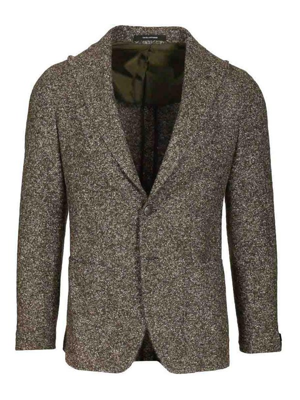 TAGLIATORE: Vestes de costume - Blazer - Vert
