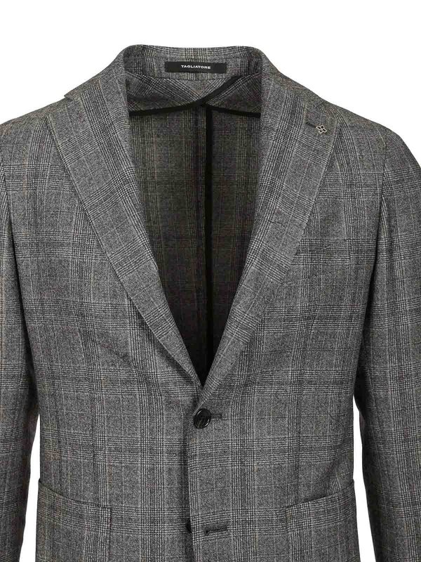 フォーマルスーツ - グレー shop online: TAGLIATORE