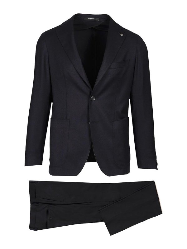 TAGLIATORE: フォーマルスーツ - フォーマルスーツ - ブルー