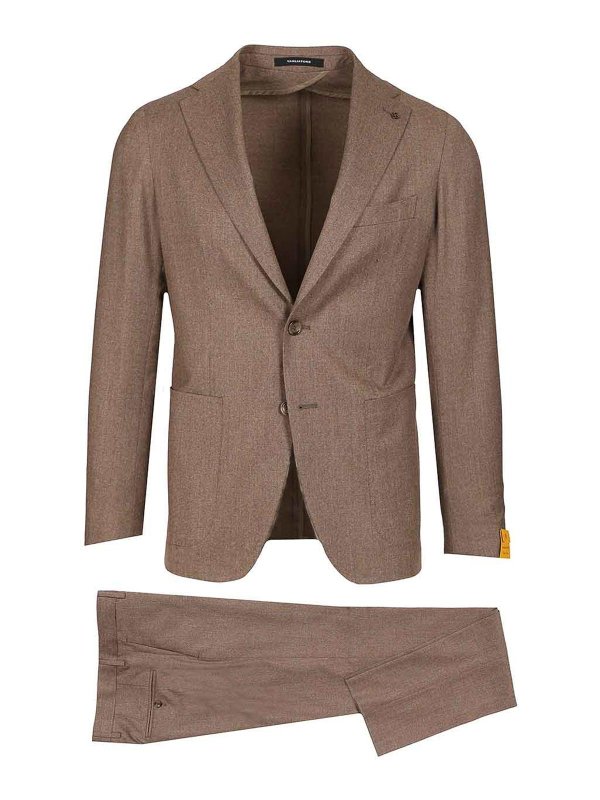 TAGLIATORE: formal suits - Wool And Silk Suit