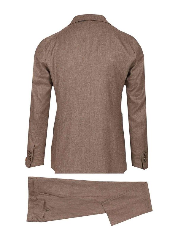 TAGLIATORE: formal suits online - Wool And Silk Suit